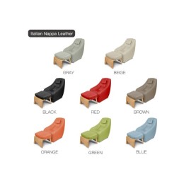 Whole Body Harmonic Vertical Vibration uChair-Exercise Regimen Chair BR1 Model year 2024 Nordic Premium Microsuede