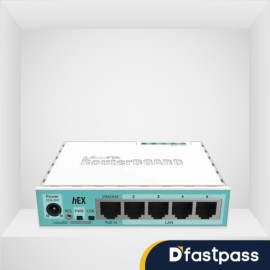 MikroTik hEX RB750Gr3
