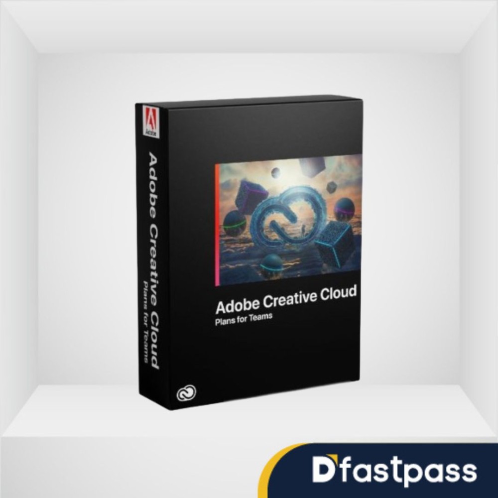 ชุดโปรแกรมออกแบบ Adobe Creative Cloud for Team