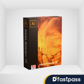 โปรแกรมวาดภาพเวกเตอร์ Adobe Illustrator CC