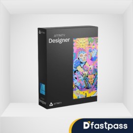 AFFINITY Version2 Single App Designer โปรแกรมวาดภาพแบบเวกเตอร์