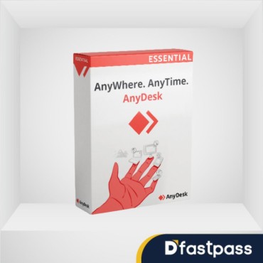 AnyDesk ESSENTIALS โปรแกรมควบคุมคอมพิวเตอร์ Remote ระยะไกล