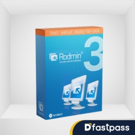 Radmin 3 Remote Control โปรแกรมควบคุมคอมพิวเตอร์ Remote ระยะไกล