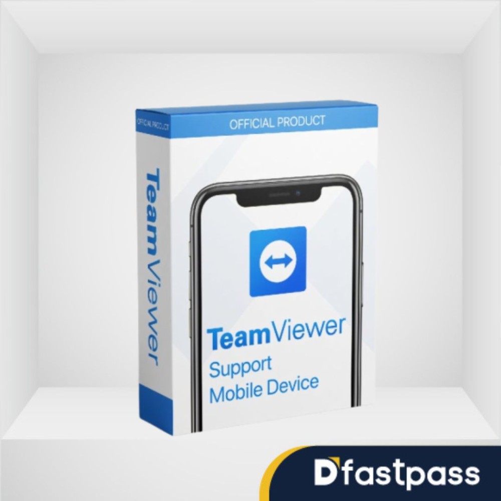 TeamViewer 15 – Mobile Device Support (MDS) โปรแกรมควบคุมคอมพิวเตอร์ Remote ระยะไกล
