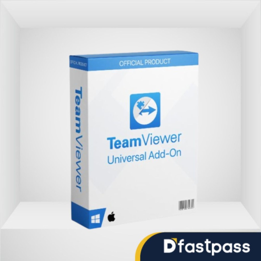 TeamViewer 15 – Add on channel โปรแกรมควบคุมคอมพิวเตอร์ Remote ระยะไกล
