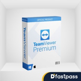 โปรแกรมควบคุมคอมพิวเตอร์ระยะไกล TeamViewer 15 – For Premium