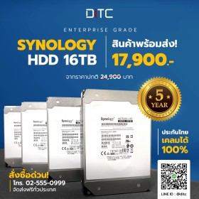 Synology HDD 16TB SATA