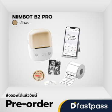 NIIMBOT B2 PRO สีทอง