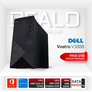 Desktop PC DELL Vostro V3888-W26818601THCOM