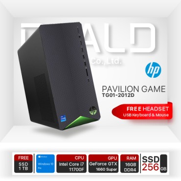 Desktop HP Pavilion Game TG01-2012d (4C9T2PA#AKL)