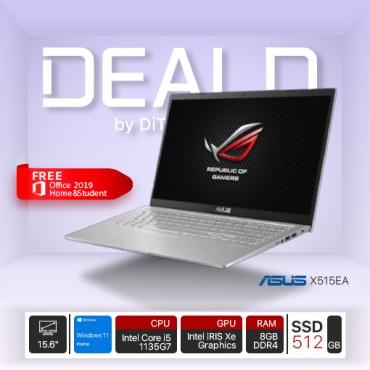 Notebook Asus X515EA-BQ503WS (Slate Grey)