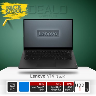 Notebook Lenovo V14 82KA004RTA (Black) 