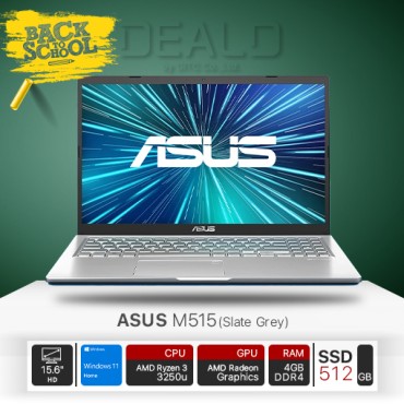Notebook Asus M515DA-BR301W (Slate Grey)