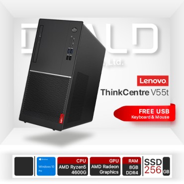 Desktop Lenovo ThinkCentre V55t (11KGS01600)