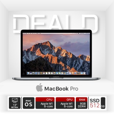 Macbook Pro 13" 512GB 