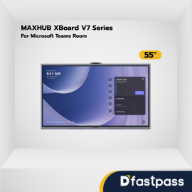 MAXHUB XBoard V7 Series For Microsoft Teams Room