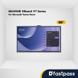 MAXHUB XBoard V7 Series For Microsoft Teams Room