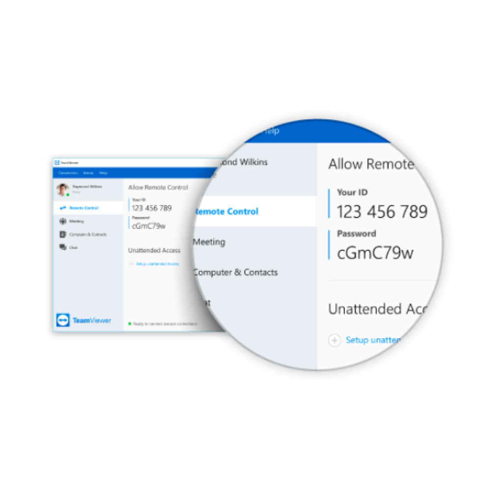 TeamViewer 15 – For Corporate โปรแกรมควบคุมคอมพิวเตอร์ Remote ระยะไกล