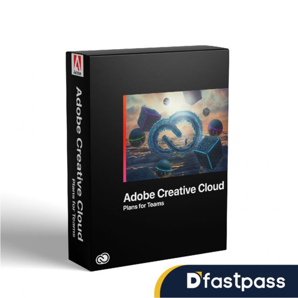 Adobe Creative Cloud for Team ชุดโปรแกรมสำหรับกราฟิกดีไซน์เนอร์
