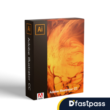 Adobe Illustrator CC (1 Account / 1 Year) โปรแกรมวาดภาพเวกเตอร์ ระดับมืออาชีพ