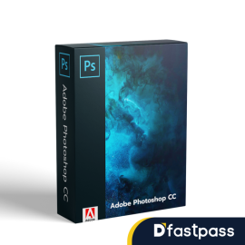 Adobe Photoshop CC (1 Account / 1 Year) โปรแกรมตัดต่อภาพถ่ายและออกแบบ