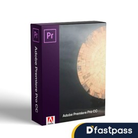 Adobe Premiere Pro CC (1 Years) โปรแกรมตัดต่อวิดีโอระดับมืออาชีพ