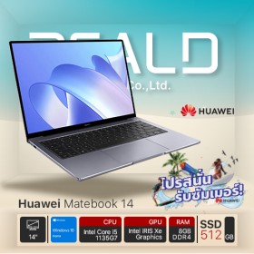Notebook Huawei Matebook 14 KELVIND-WDH9A (Space Gray) 