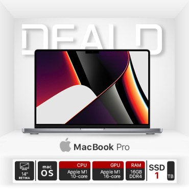 Macbook Pro 14"  1TB 