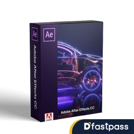 Adobe After Effects CC (1 Years) โปรแกรมสร้างเอฟเฟคพิเศษสำหรับงานวิดีโอ