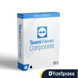 TeamViewer 15 – For Corporate โปรแกรมควบคุมคอมพิวเตอร์ Remote ระยะไกล