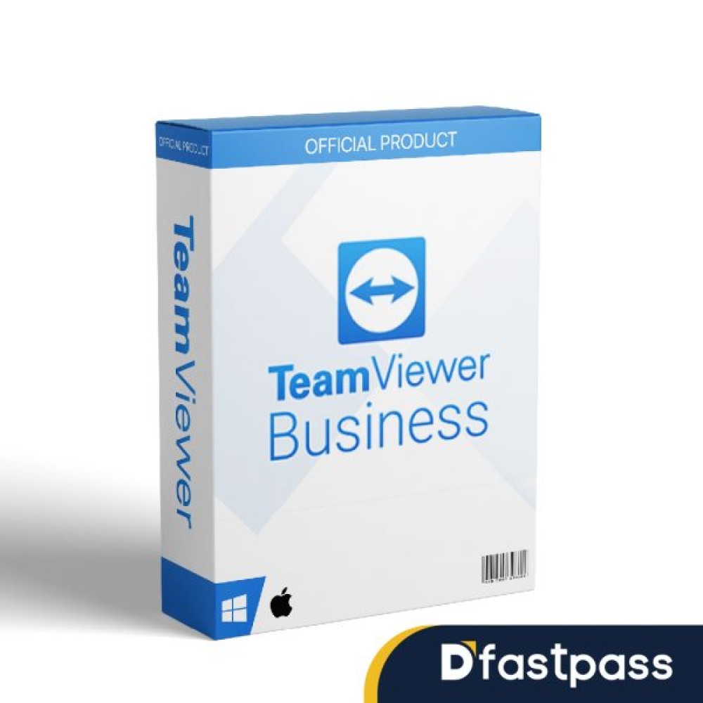 TeamViewer 15 – For Business โปรแกรมควบคุมคอมพิวเตอร์ Remote ระยะไกล