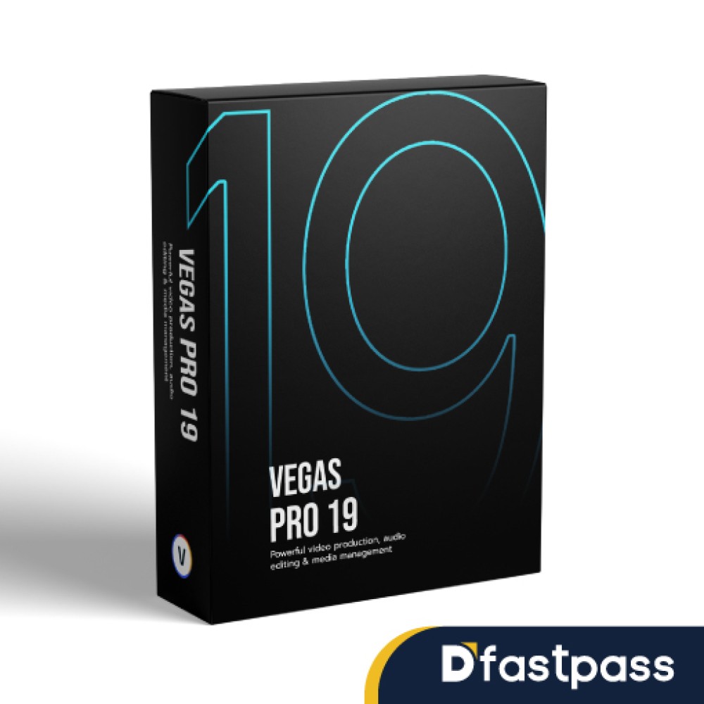 MAGIX Vegas Pro 19 – Vegas Pro 19 Pro โปรแกรมสร้างงานวีดีโอ
