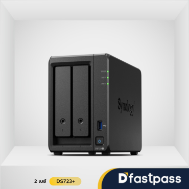 Synology NAS : DiskStation DS723+ (Plus series) 2 bay