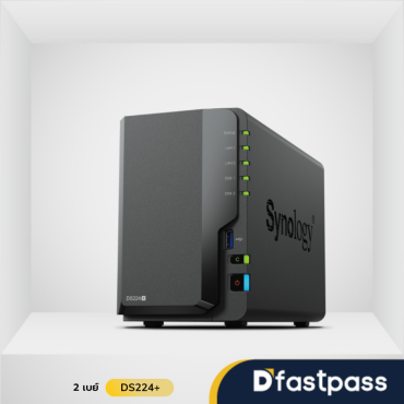 Synology NAS : DiskStation DS224+ (Plus series) 2 bay