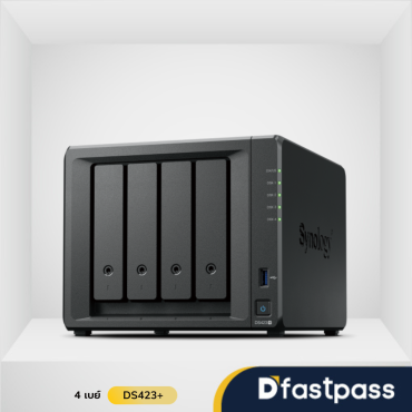 Synology NAS : DiskStation DS423+ (Plus series) 4 bay